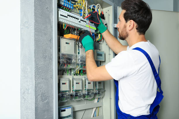 Best Affordable Electrician  in Breckinridge Center, KY