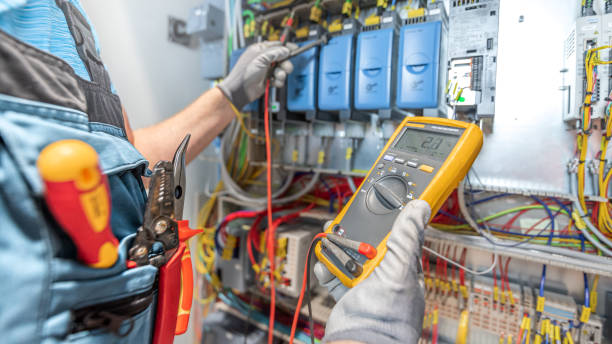 Best Ceiling Fan Installation Electrician  in Breckinridge Center, KY