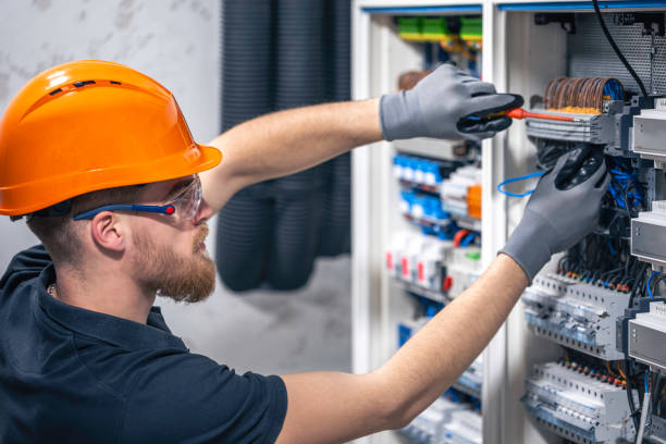 Best Ceiling Fan Installation Electrician  in Breckinridge Center, KY